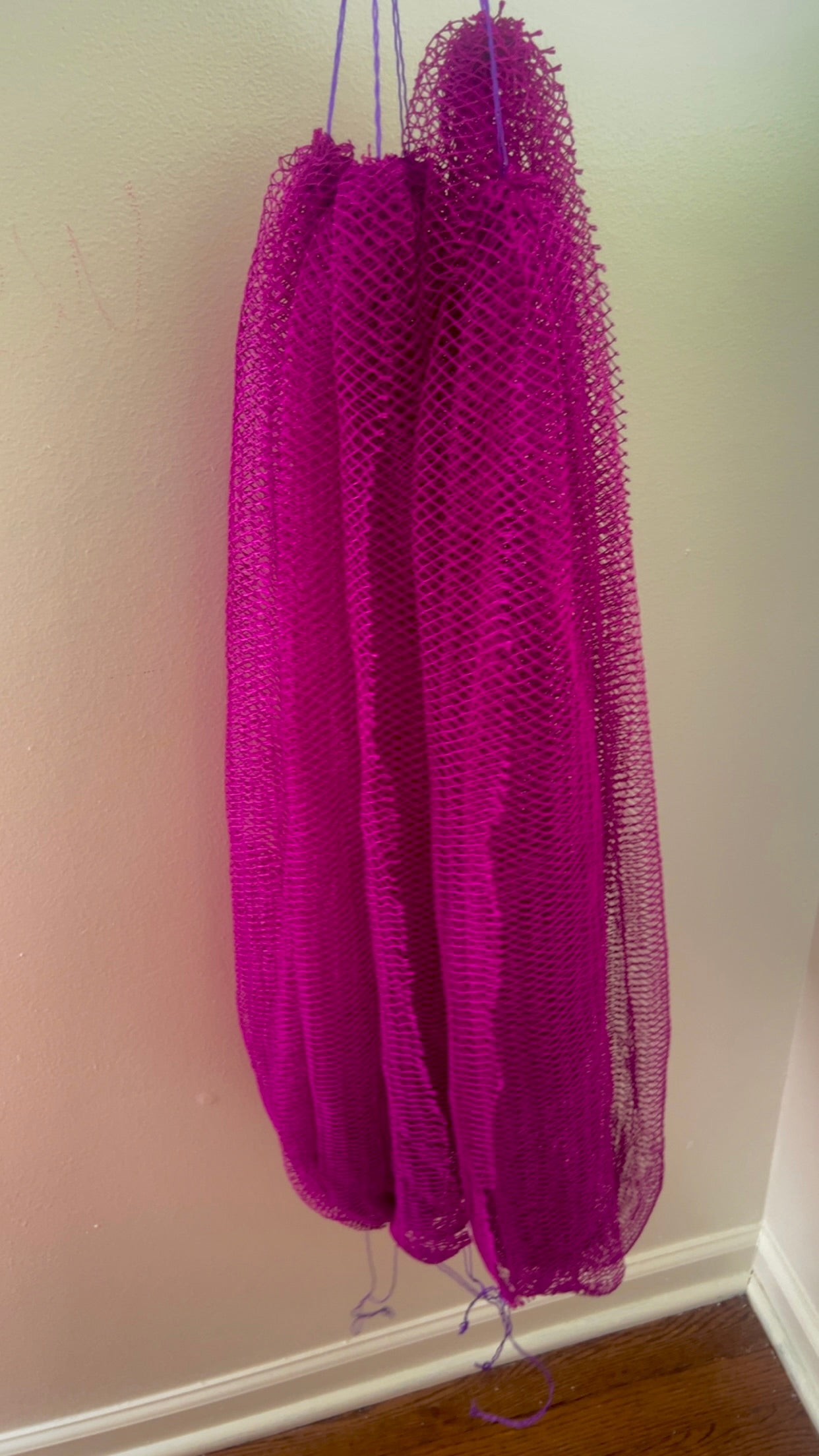 African Net Sponge | Exfoliating Body Scrubber | Long Lasting African Bath Sponge | Deep Cleansing Shower Net | Soft Yet Firm Exfoliation