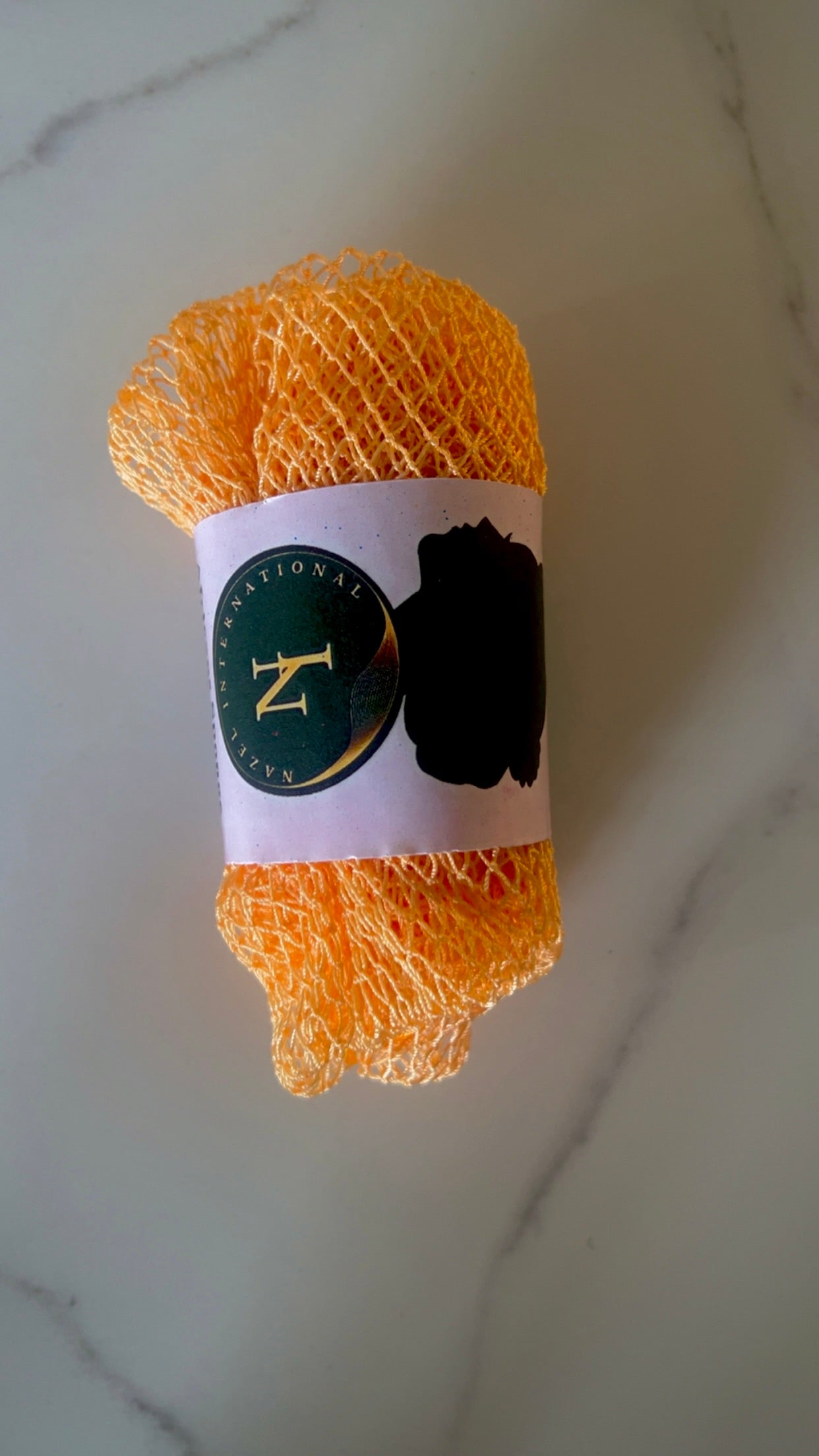 African Net Sponge | Exfoliating Body Scrubber | Long Lasting African Bath Sponge | Deep Cleansing Shower Net | Soft Yet Firm Exfoliation