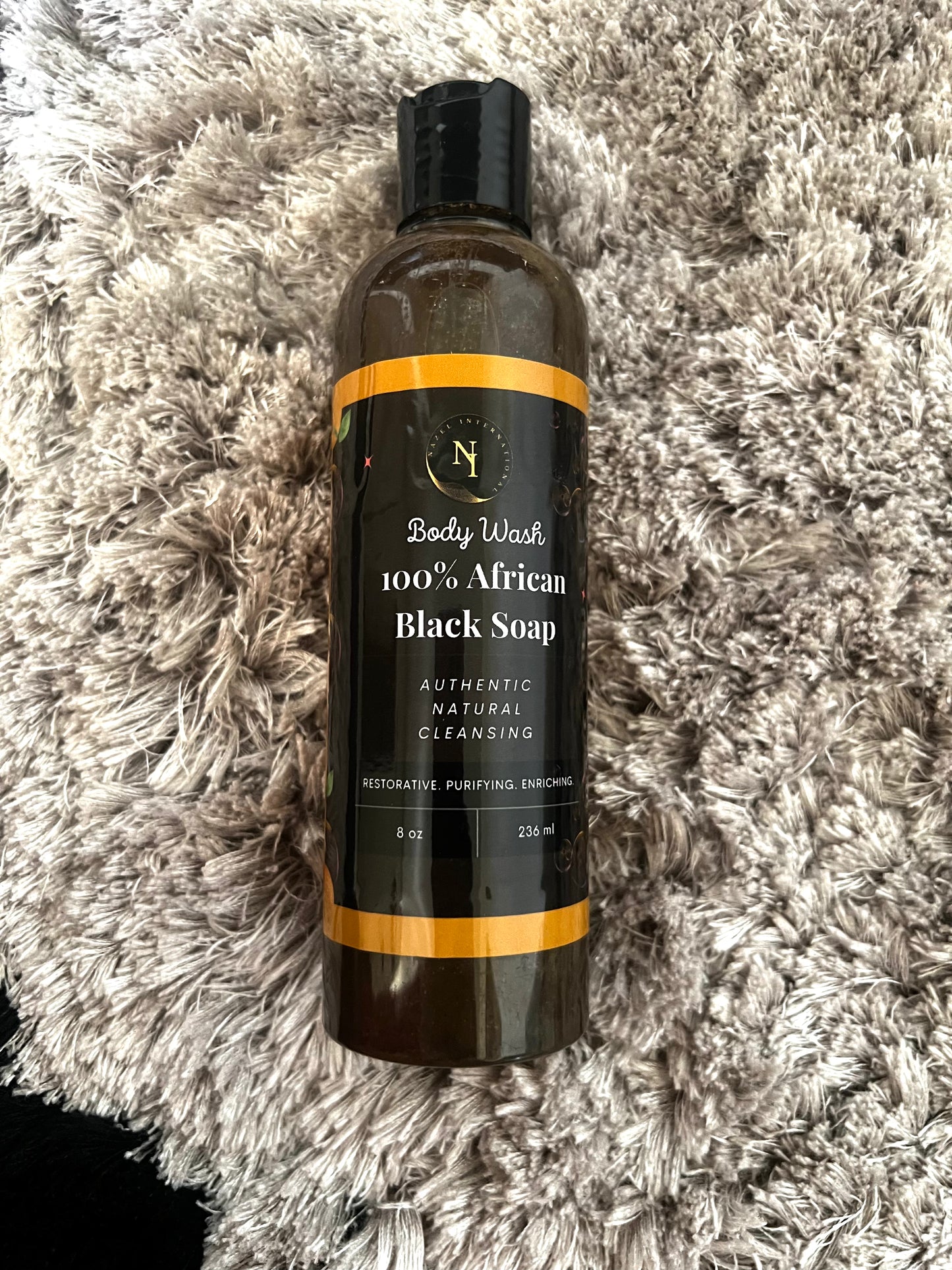 African Black Soap Body Wash