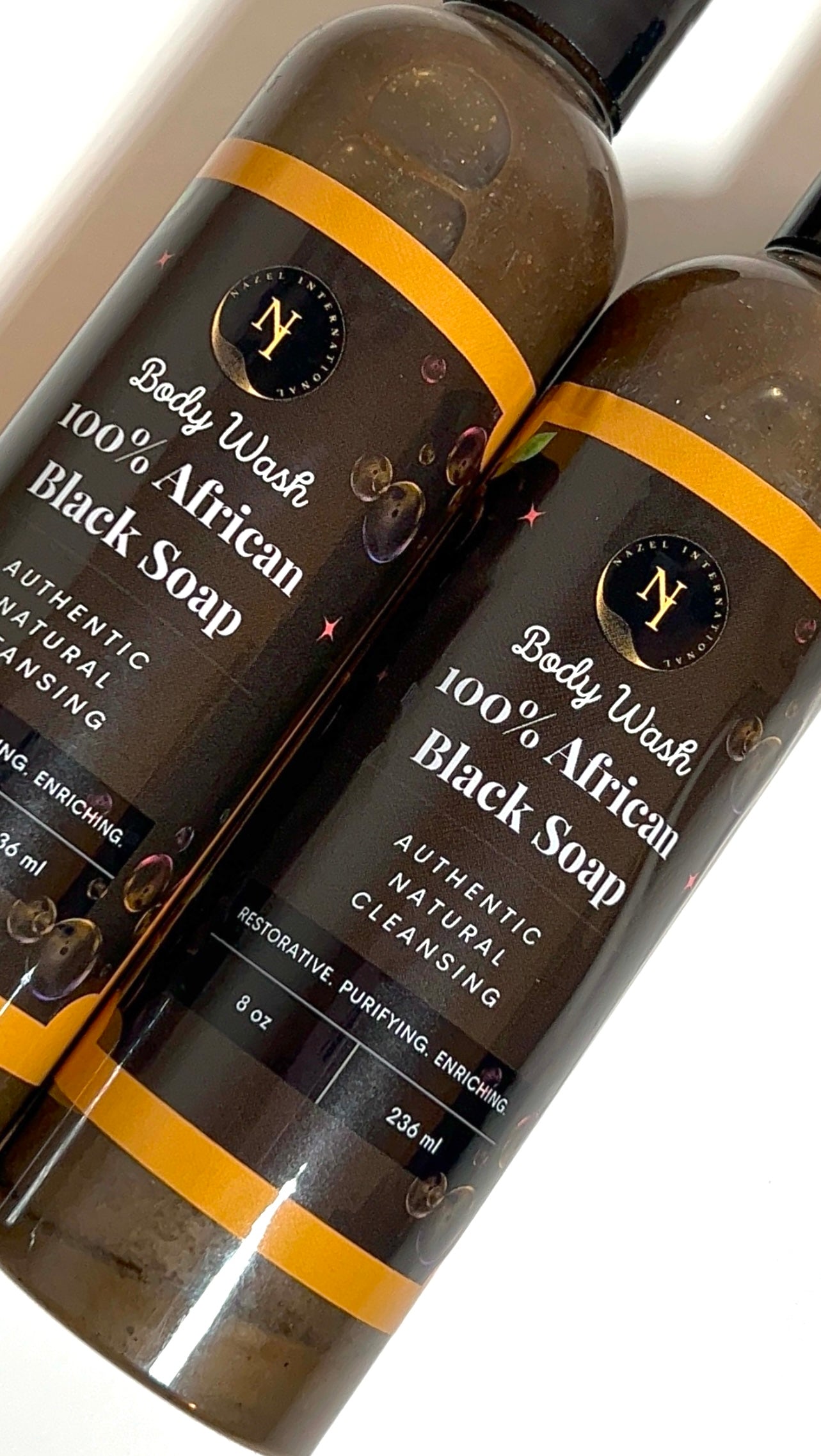 African Black Soap Body Wash