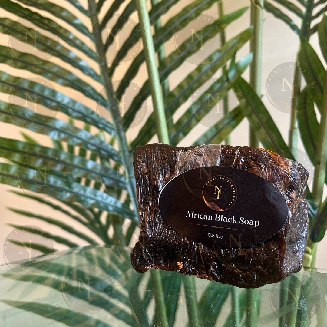 African Black Soap, Organic, 100% Pure, Unrefined, Natural Black Soap, Ghana Homemade Soap