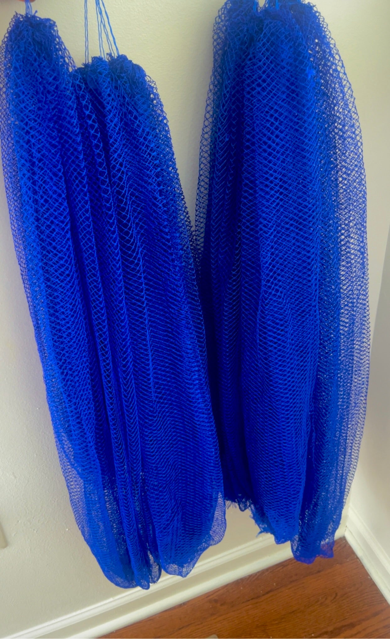 African Net Sponge | Exfoliating Body Scrubber | Long Lasting African Bath Sponge | Deep Cleansing Shower Net | Soft Yet Firm Exfoliation