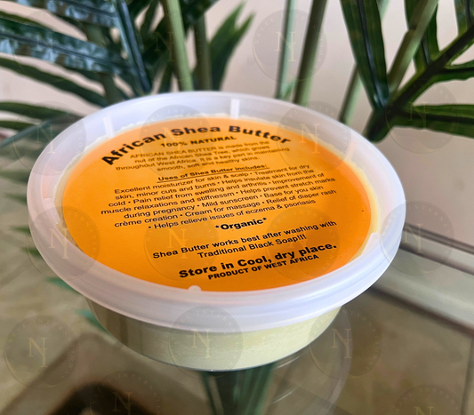 Shea Butter Unrefined and 100% Organic, Natural, Handmade African Shea Butter