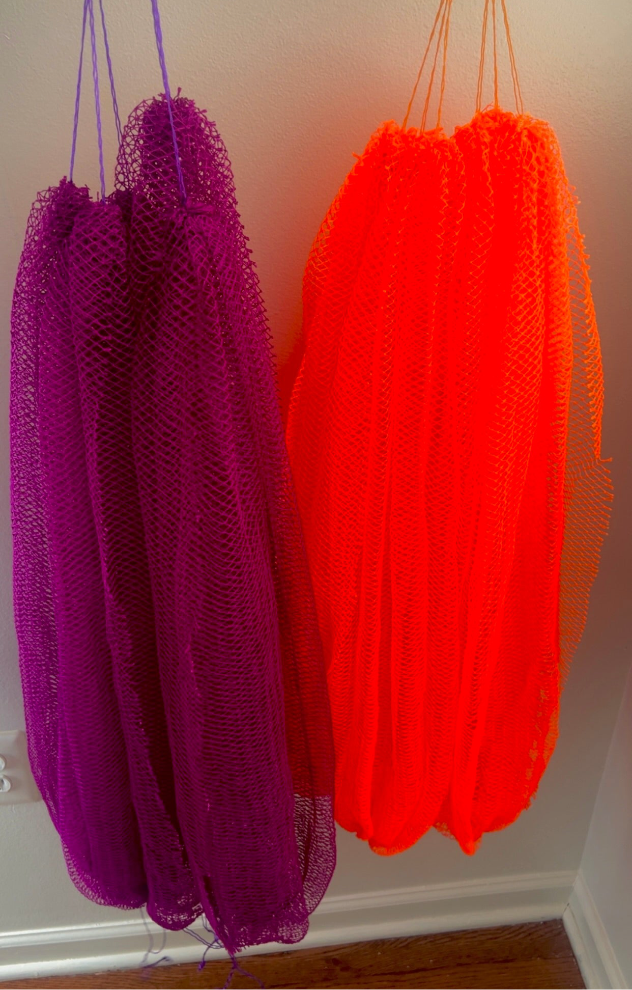 African Net Sponge | Exfoliating Body Scrubber | Long Lasting African Bath Sponge | Deep Cleansing Shower Net | Soft Yet Firm Exfoliation