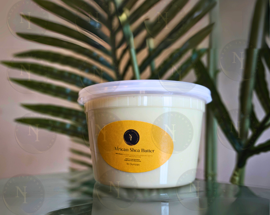 Shea Butter Unrefined and 100% Organic, Natural, Handmade African Shea Butter