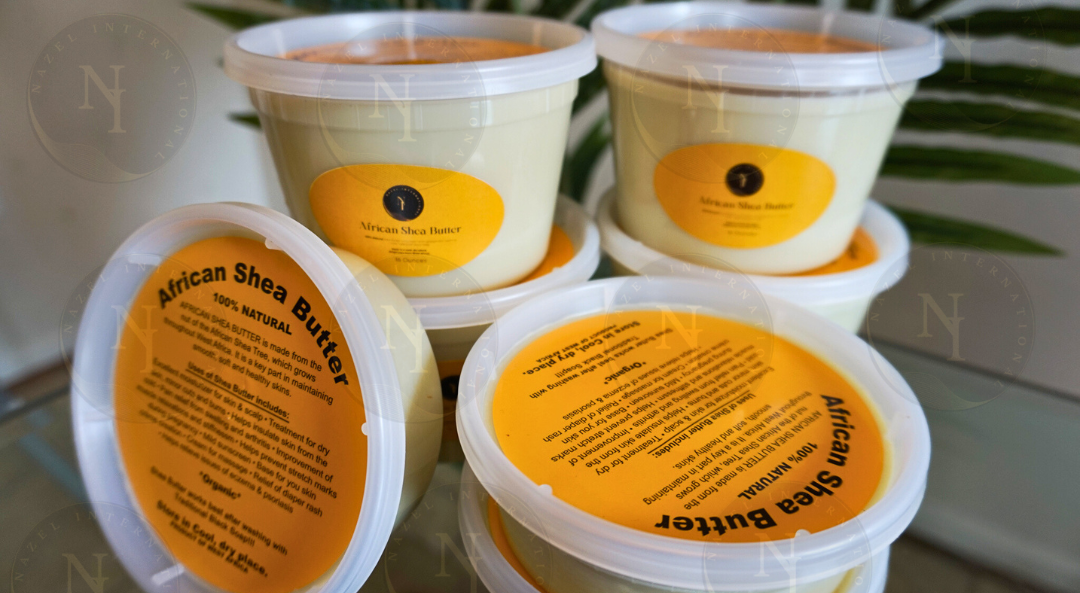 Shea Butter Unrefined and 100% Organic, Natural, Handmade African Shea Butter