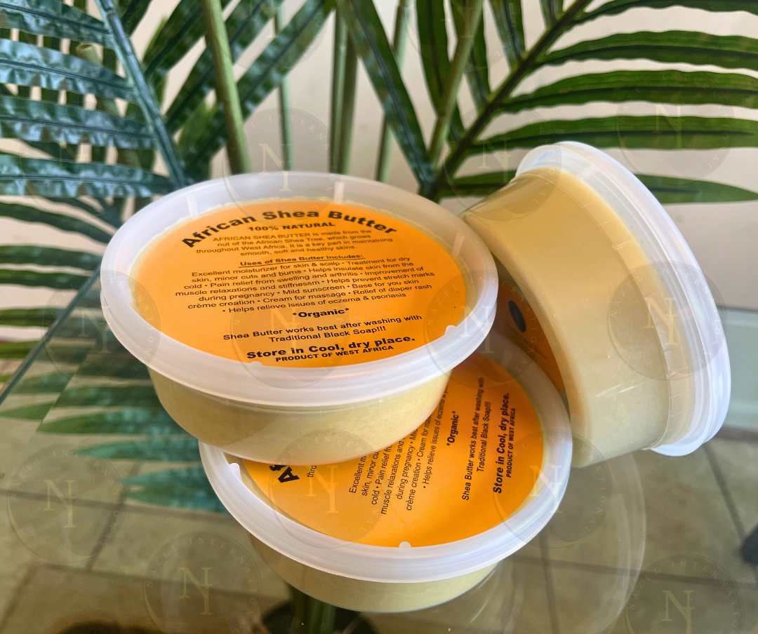 Shea Butter Unrefined and 100% Organic, Natural, Handmade African Shea Butter